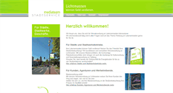Desktop Screenshot of mastenwerbung.de